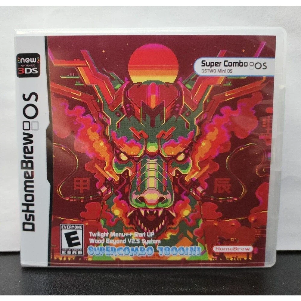 7800 in 1 Video Game Cart Console Cartridge For Nintendo DS SNES 3DS GBA GBC